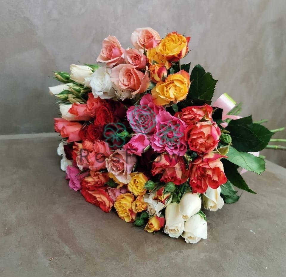 Букет цветов из: Розы в Зарубино Новгородская область