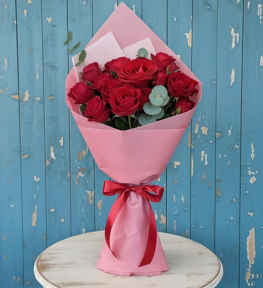 Букет цветов из: Розы в Зарубино Новгородская область