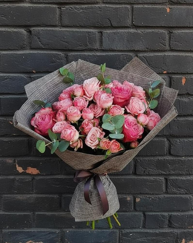 Букет цветов из: Розы в Зарубино Новгородская область