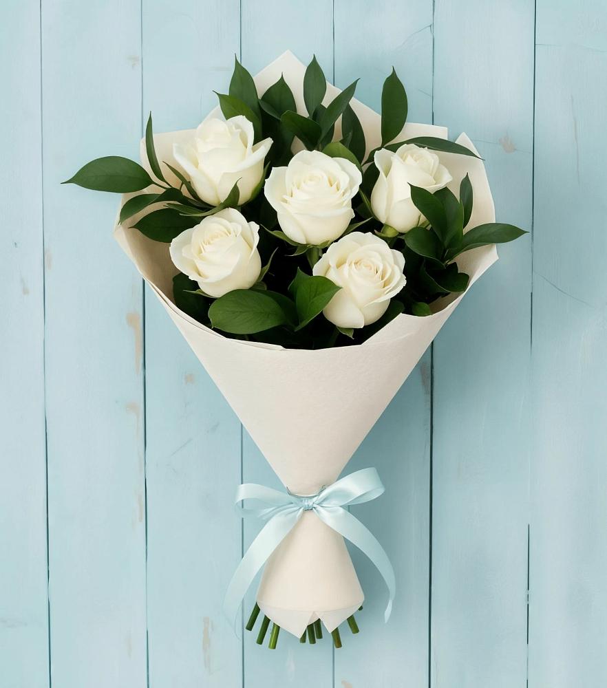 Букет цветов из: Розы в Зарубино Новгородская область