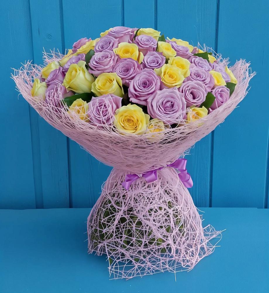 Букет 101 Волшебный Миг в Зарубино Новгородская область