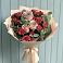 Букет цветов из: Гвоздики и Розы в Зарубино Новгородская область