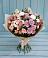 Букет цветов из: Хризантемы, Розы и Альстромерии в Зарубино Новгородская область