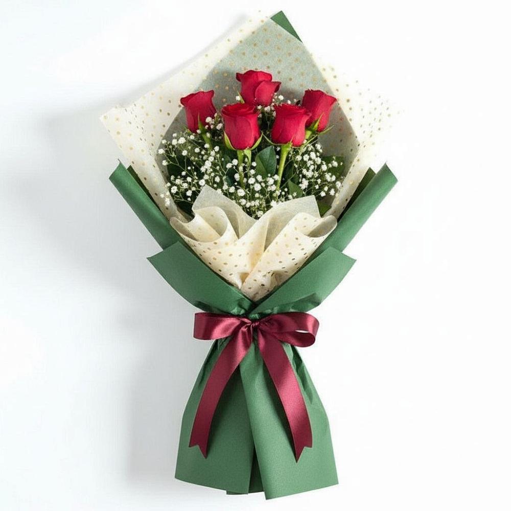 Букет цветов из: Розы в Зарубино Новгородская область