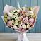 Букет цветов из: Альстромерии и Розы в Зарубино Новгородская область