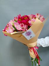 Букет цветов из:  Альстромерии в Зарубино Новгородская область