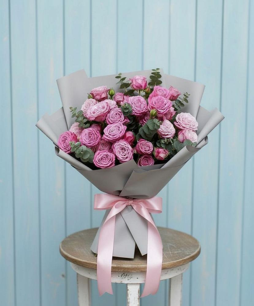 Букет цветов из: Розы в Зарубино Новгородская область