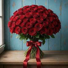 Букет Красные розы Блэк Меджик в Зарубино Новгородская область