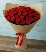 Букет Красные розы Милано в Зарубино Новгородская область