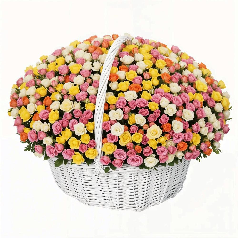 Премиум букет из: Розы в Зарубино Новгородская область