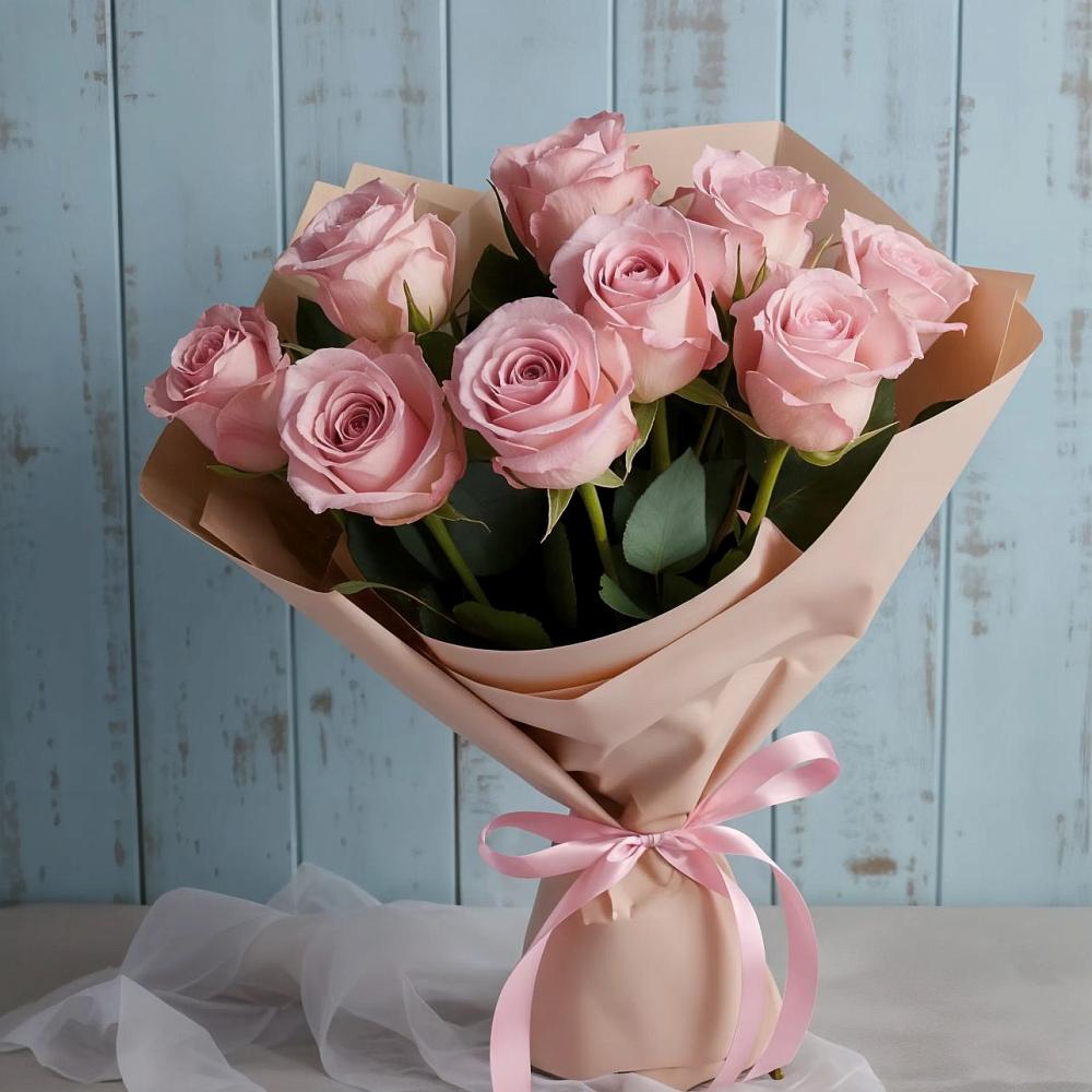 Букет цветов из: Розы в Зарубино Новгородская область