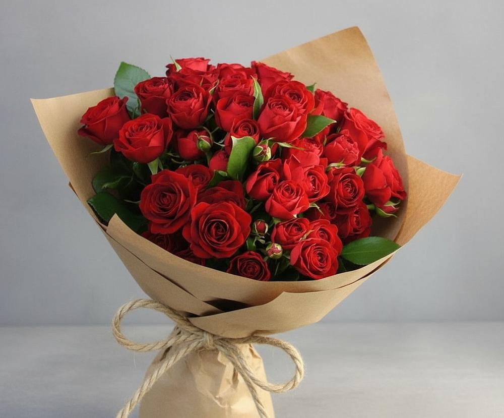 Букет Любовный роман в Зарубино Новгородская область