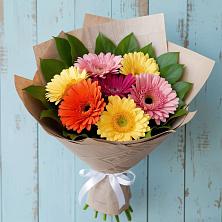 Букет цветов из:  Герберы в Зарубино Новгородская область