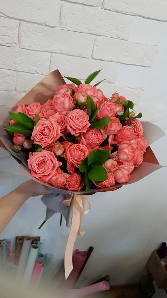 Букет цветов из: Розы в Зарубино Новгородская область