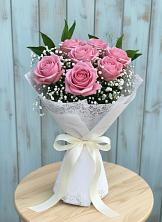 Букет цветов из:  Розы в Зарубино Новгородская область