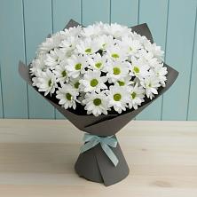 Букет цветов из:  Хризантемы в Зарубино Новгородская область