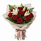 Букет цветов из: Лилии и Розы в Зарубино Новгородская область