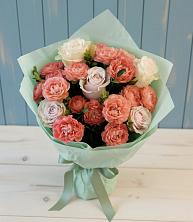 Букет цветов из:  Розы в Зарубино Новгородская область