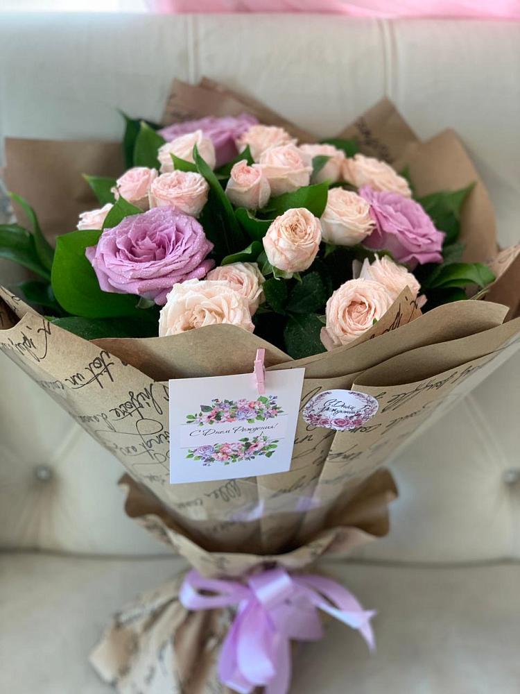 Букет цветов из: Розы в Зарубино Новгородская область