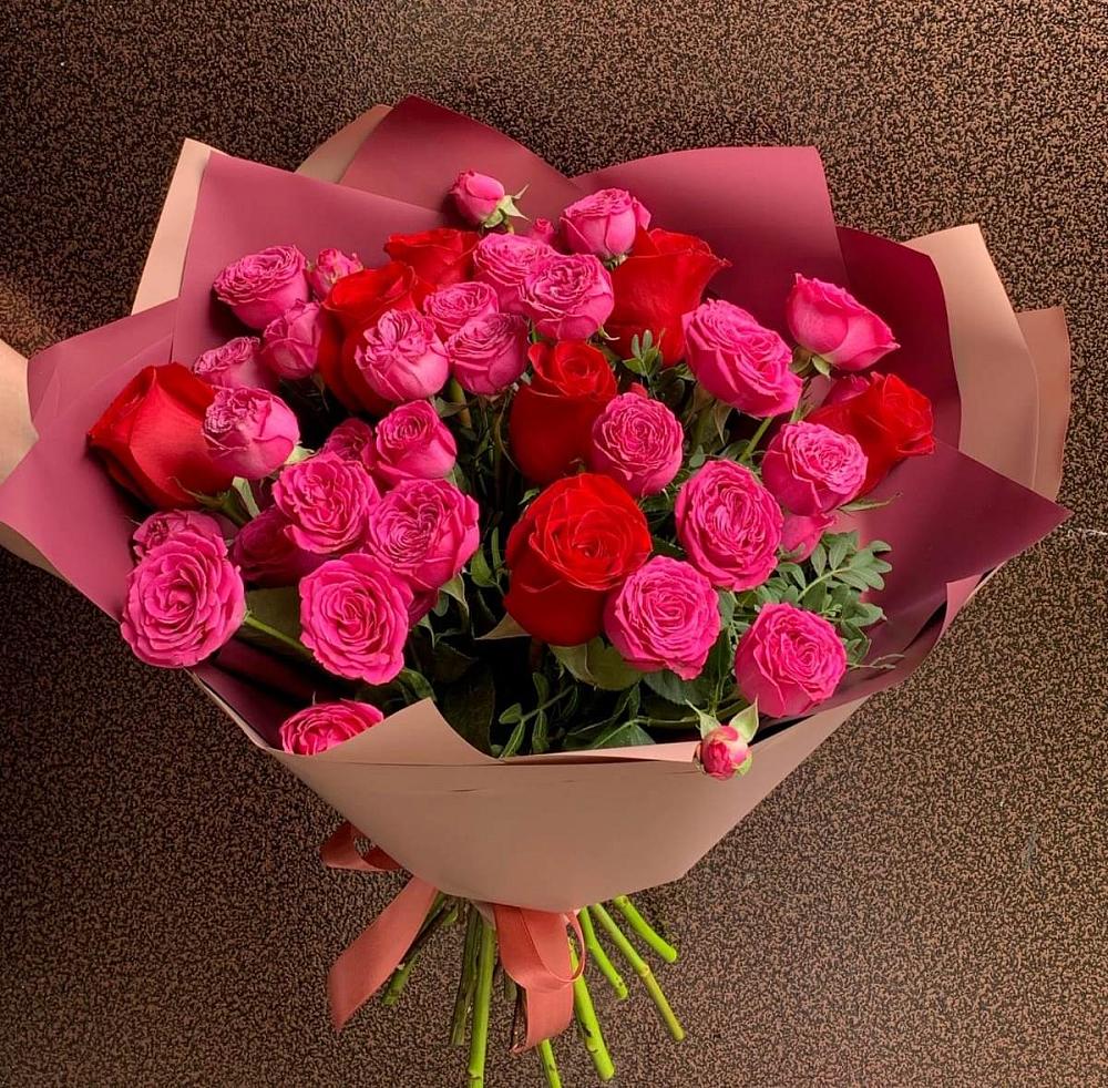 Букет В объятьях нежности в Зарубино Новгородская область