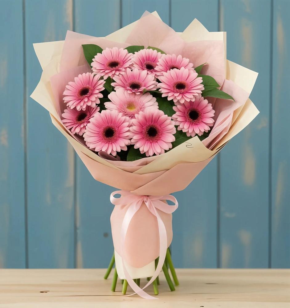 Букет цветов из: Герберы в Зарубино Новгородская область