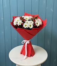 Букет цветов из:  Хризантемы в Зарубино Новгородская область