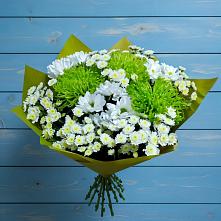 Букет цветов из:  Хризантемы в Зарубино Новгородская область