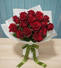 Букет Красные розы в Зарубино Новгородская область