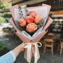 Букет цветов из:  Розы #REPLACE_PRED# Зарубино Новгородская область