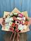 Букет цветов из: Розы, Герберы и Хризантемы в Зарубино Новгородская область