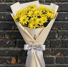 Букет цветов из:  Хризантемы в Зарубино Новгородская область