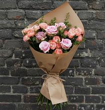 Букет цветов из:  Розы в Зарубино Новгородская область
