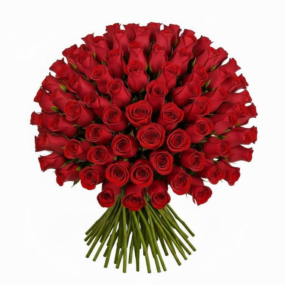 Букет Красные розы Чери Лав в Зарубино Новгородская область