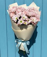 Букет цветов из:  Хризантемы в Зарубино Новгородская область