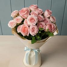Букет Розовый шарм в Зарубино Новгородская область