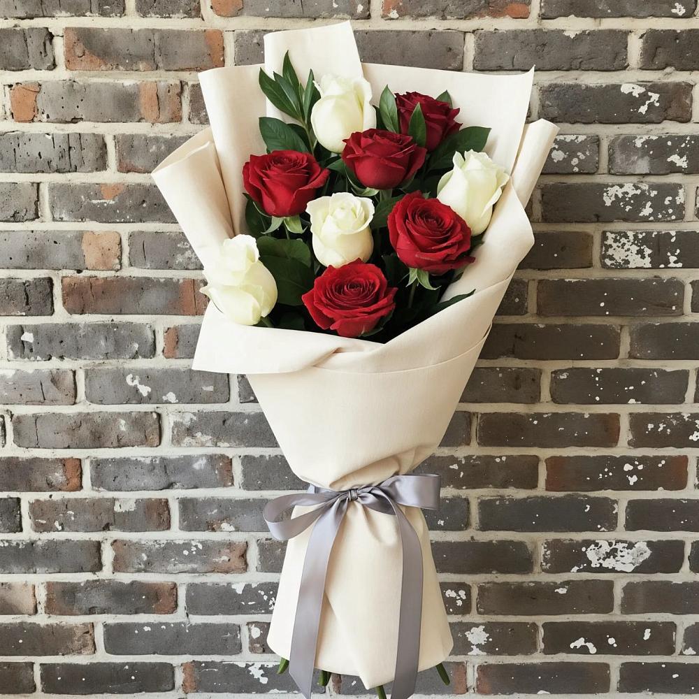 Букет цветов из: Розы в Зарубино Новгородская область