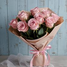 Букет цветов из:  Розы в Зарубино Новгородская область