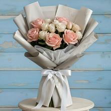 Букет цветов из:  Розы в Зарубино Новгородская область