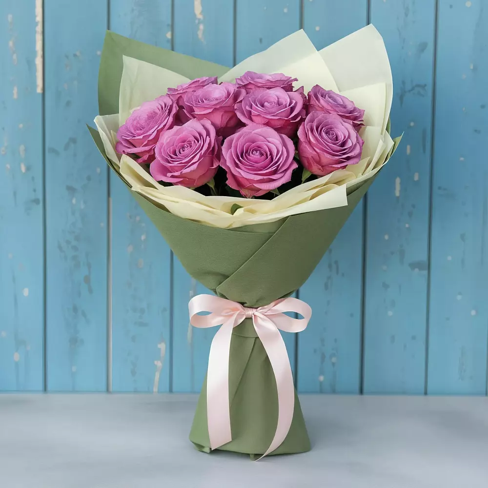 Букет Розы Фёрст Леди в Зарубино Новгородская область