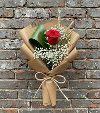 Букет цветов из:  Розы в Зарубино Новгородская область