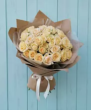 Букет Кремовое облако в Зарубино Новгородская область