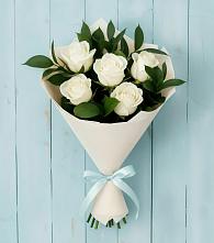Букет цветов из:  Розы #REPLACE_PRED# Зарубино Новгородская область