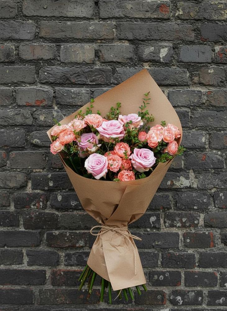 Букет цветов из: Розы в Зарубино Новгородская область