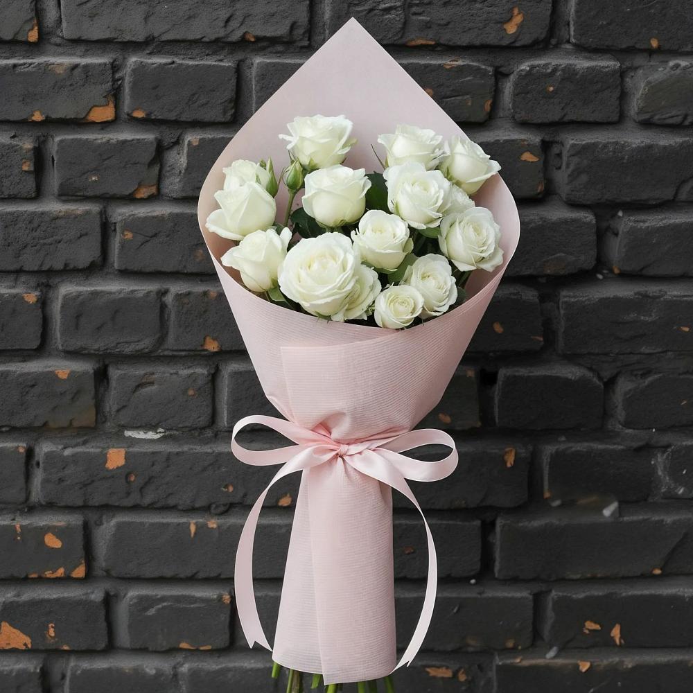 Букет цветов из: Розы в Зарубино Новгородская область