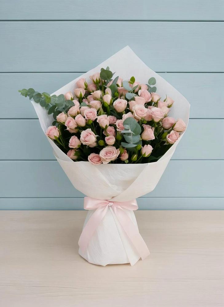 Букет цветов из: Розы в Зарубино Новгородская область