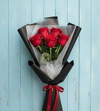 Букет цветов из:  Розы #REPLACE_PRED# Зарубино Новгородская область
