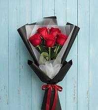 Букет цветов из:  Розы в Зарубино Новгородская область