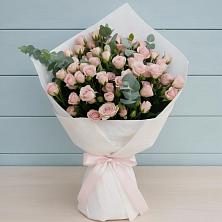 Букет цветов из:  Розы в Зарубино Новгородская область