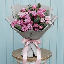 Букет цветов из:  Розы в Зарубино Новгородская область